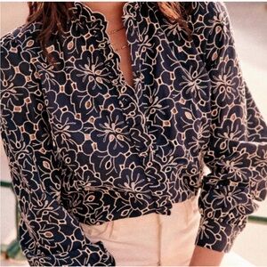 Sezane Mathilda Blouse - size 36
